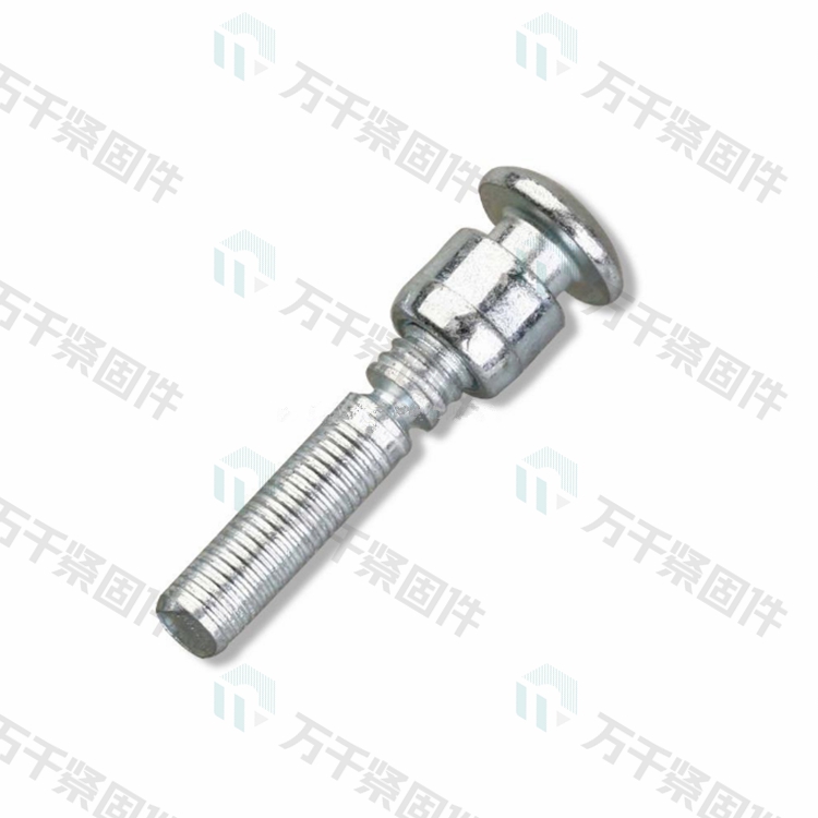 環(huán)槽鉚釘 哈克釘 半圓頭虎克螺栓 礦山機(jī)械振動篩專用